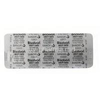 Bisolvon Chesty Forte,Bromhexine 8 mg,Boehringer Ingelheim, Blisterpack information