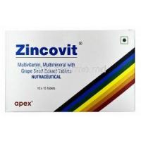 Zincovit, Multivitamins/ Minerals