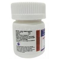 Halkeran 2,Chlorambucil 2mg, 30tablets, Halsted Pharma,  Bottle information