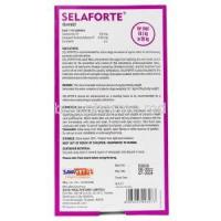 Selaforte Spot On for Medium Dogs (10.1kg to 20kg), Selamectin 120 mg/1mL, tube 1mL, SAVA Healthcare, Box information, Storage, Warning