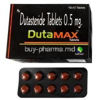 5390-Dutamax, Dutasteride 0.5mg, Box, Tablet