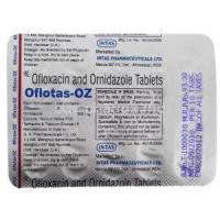 Oflotas-OZ,  Ofloxacin/ Ornidazole Packaging