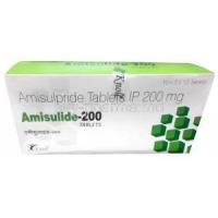 Amisulide 200,Amisulpride 200 mg, Knoll, Box front view
