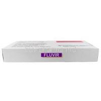 Fluvir, Oseltamivir 75 mg, Capsule, Hetero Drugs, Box bottom view-2