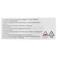 Buscopan plus, Butylscopolamin 10mg/ Paracetamol 500mg, Sanofi, Box information, Storage