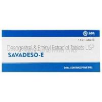Savadeso-E, Desogestrel/ Ethinyl Estradiol