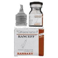 Ranceff 250, Generic  Rocephin,   Ceftriaxone Injection