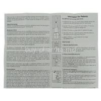 Ostospray,  Calcitonin Nasal Spray Information Sheet 3