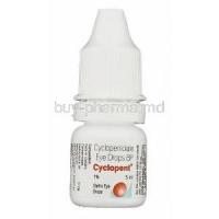 Cyclopent,  Cyclopentolate 1% 5ml Eye Drops Bottle
