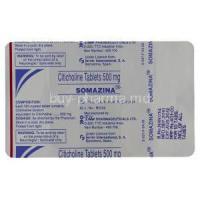 Somazina packaging