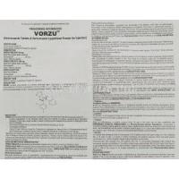 Vorzu,  Generic  Vfend,  Voriconazole Information Sheet 1