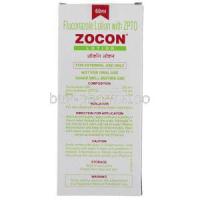 Zocon,  Generic  Diflucan,  Fluconazole 60 Ml Lotion Box Information