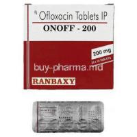 Onoff, Generic Floxin. Ofloxacin 200 mg