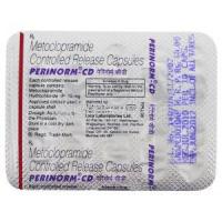 Perinorm-CD, Metoclopramide Controlled Release 15 mg packaging