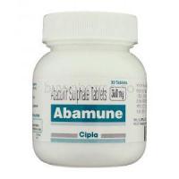 Abamune container