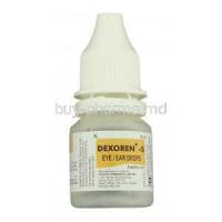 Dexoren S, Dexamethasone / Chloraphenico Ear/ Eye Drops indoco remedies manufacturer