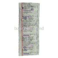 Pramirol, Generic Mirapex, Pramipexole 1 mg packaging