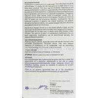 Generic  Imuran, Azathioprine  50 mg information sheet 5