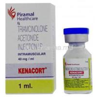 Triamcinolone Acetonde 40mg/ml 1 ml Injection