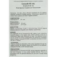 Canazole-VG, Generic Clonea, Clotrimazole Vaginal Gel information sheet 1