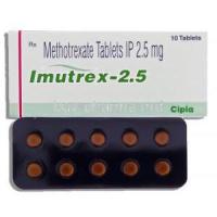 Imutrex, Generic  Rheumatrex ,  Methotrexate 7.5 Mg Tablets (Cipla)