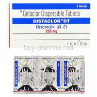 Distaclor DT, Generic  Ceclor, Cefaclor 250 mg