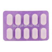 Capol, Generic Acetaminophen, Paracetamol  650 mg tablet