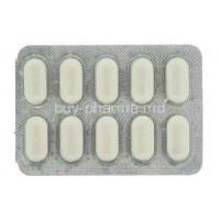 Ciprodac 500, Generic Cipro, Ciprofloxacin 500mg Tablet Strip