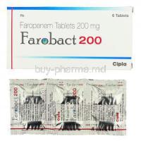 Farobact, Faropenem  200 mg