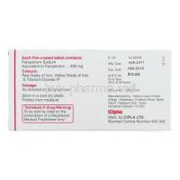 Farobact, Faropenem  200 mg Cipla manufacturer