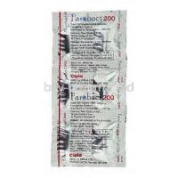 Farobact, Faropenem  200 mg packaging