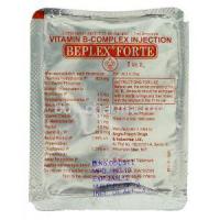 Beplex Forte, Vitamin B-Complex Injection Packaging