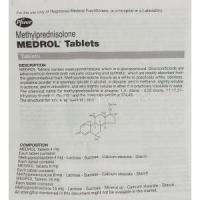 Medrol, Methylprednisolone 16 mg information sheet 1