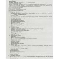 Medrol, Methylprednisolone 16 mg information sheet 3