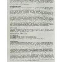Medrol, Methylprednisolone 16 mg information sheet 8