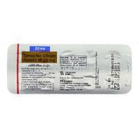 Tamoxifen , Generic Nolvadex 20 mg packaging