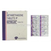 Betnelan, Generic Diprosone / Maxivate, Betamethasone  0.5 mg mg
