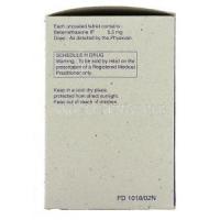 Betnelan, Generic Diprosone / Maxivate, Betamethasone  0.5 mg mg box composition