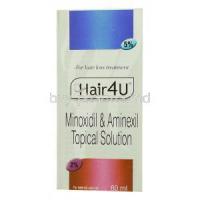 Hair4u, Minoxidil / Aminexil 2%