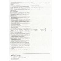 Atrmin, D-Penicillamine 250 mg information sheet  2