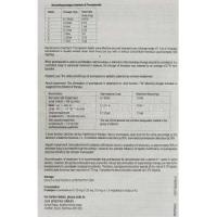 Pramipex, Generic Mirapex, Pramipex/ Pramipexole 0.25 mg information sheet 3