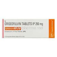 Grisovin-FP 250 mg box
