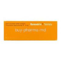 Kemadrin, Procyclidine  5 mg box composition
