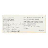 Kemadrin, Procyclidine  5 mg box information