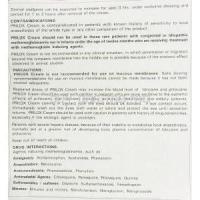 Prilox, Generic Emla,  Lidocaine/ Prilocaine Cream information sheet 3