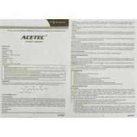 Acetec, Generic Soriatane Acitretin, Soriatane Acitretin 10 mg information sheet 1