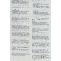 Novonorm, Repaglinide 0.5 mg information sheet  2