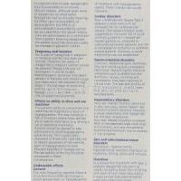 Novonorm, Repaglinide 0.5 mg information sheet 5