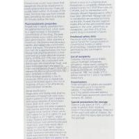 Novonorm, Repaglinide 0.5 mg information sheet 7