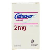 Cabaser Cabergoline 2 Mg Pharmacia